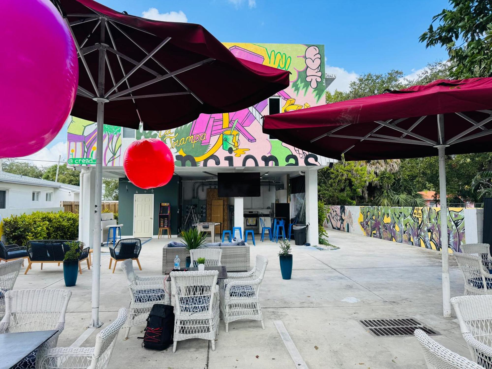 Atrium Hostel Design District Miami Dış mekan fotoğraf