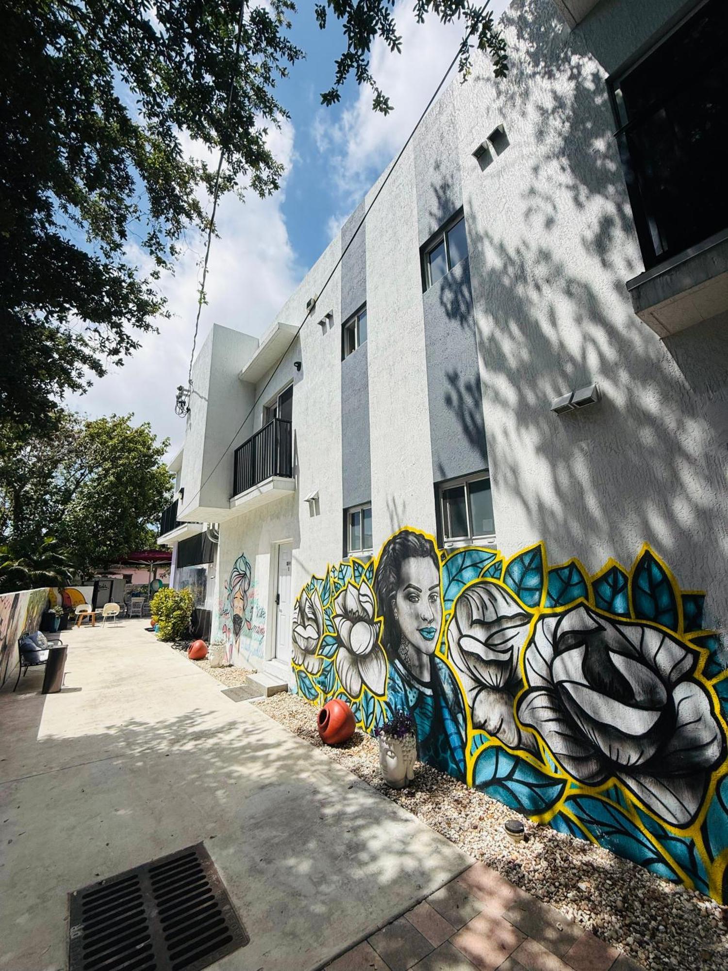 Atrium Hostel Design District Miami Dış mekan fotoğraf