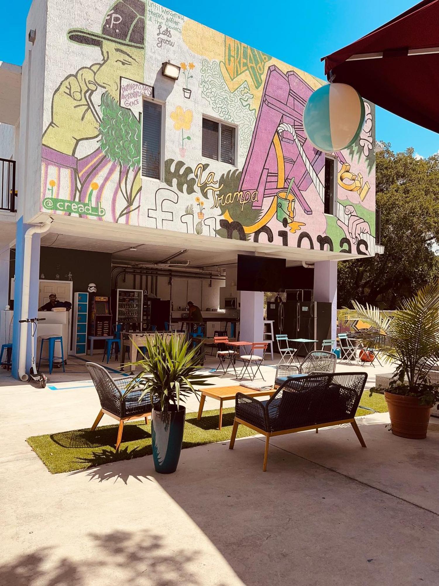 Atrium Hostel Design District Miami Dış mekan fotoğraf