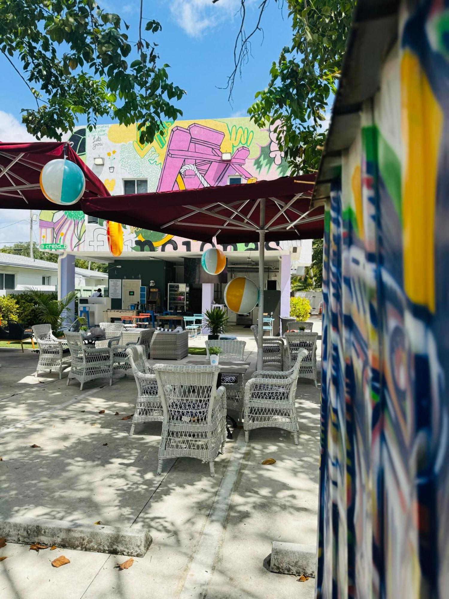 Atrium Hostel Design District Miami Dış mekan fotoğraf