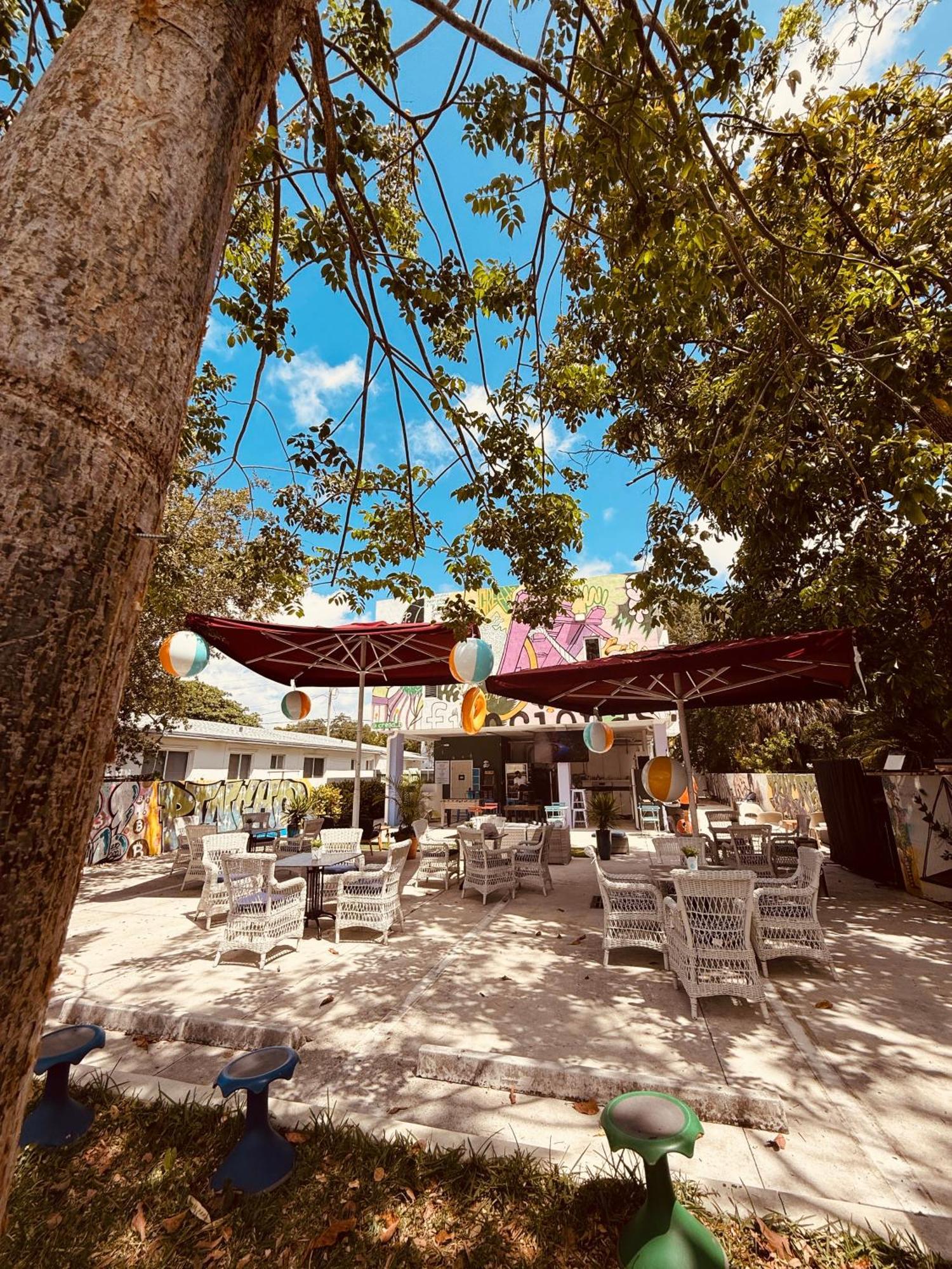 Atrium Hostel Design District Miami Dış mekan fotoğraf
