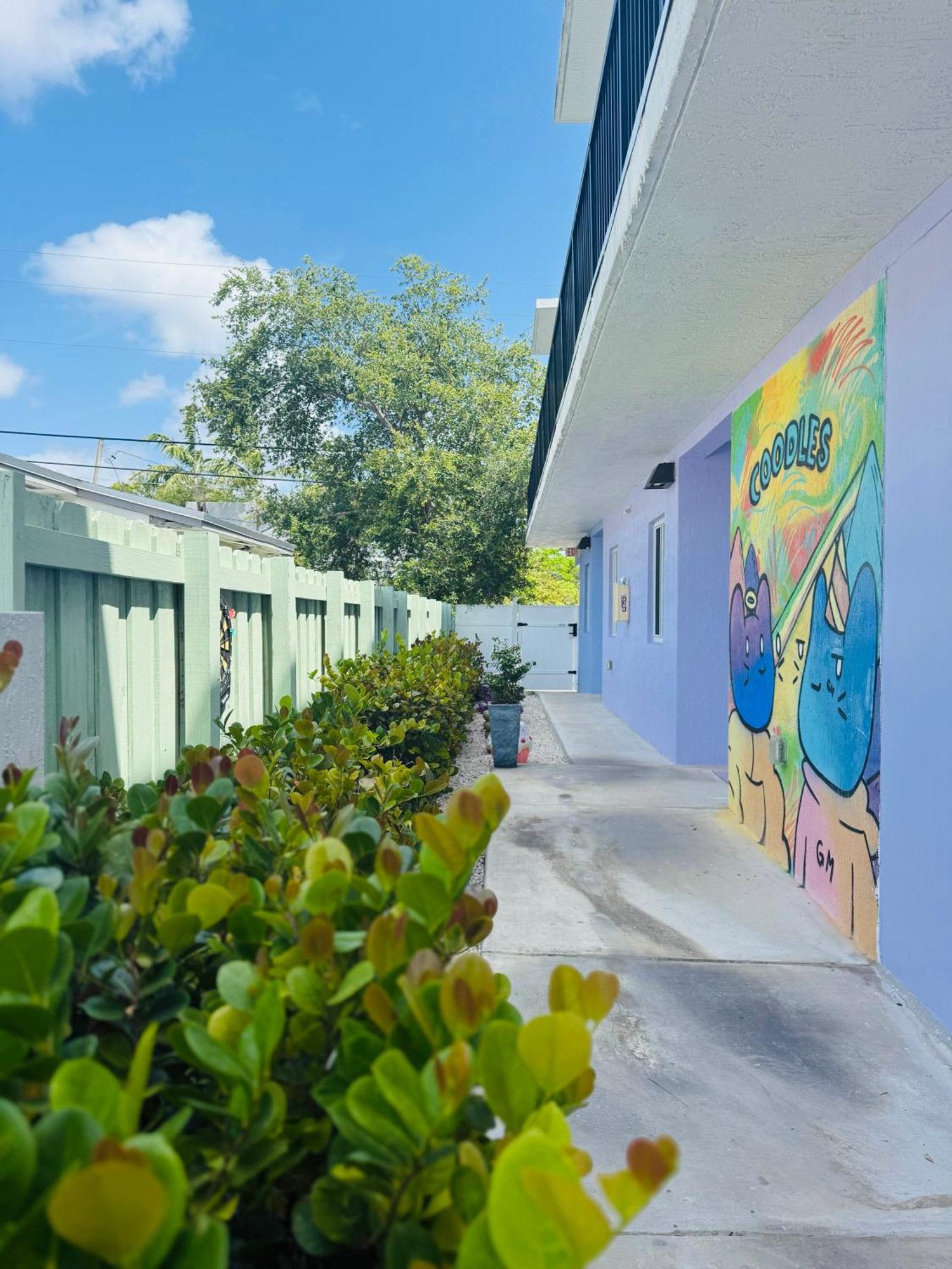 Atrium Hostel Design District Miami Dış mekan fotoğraf