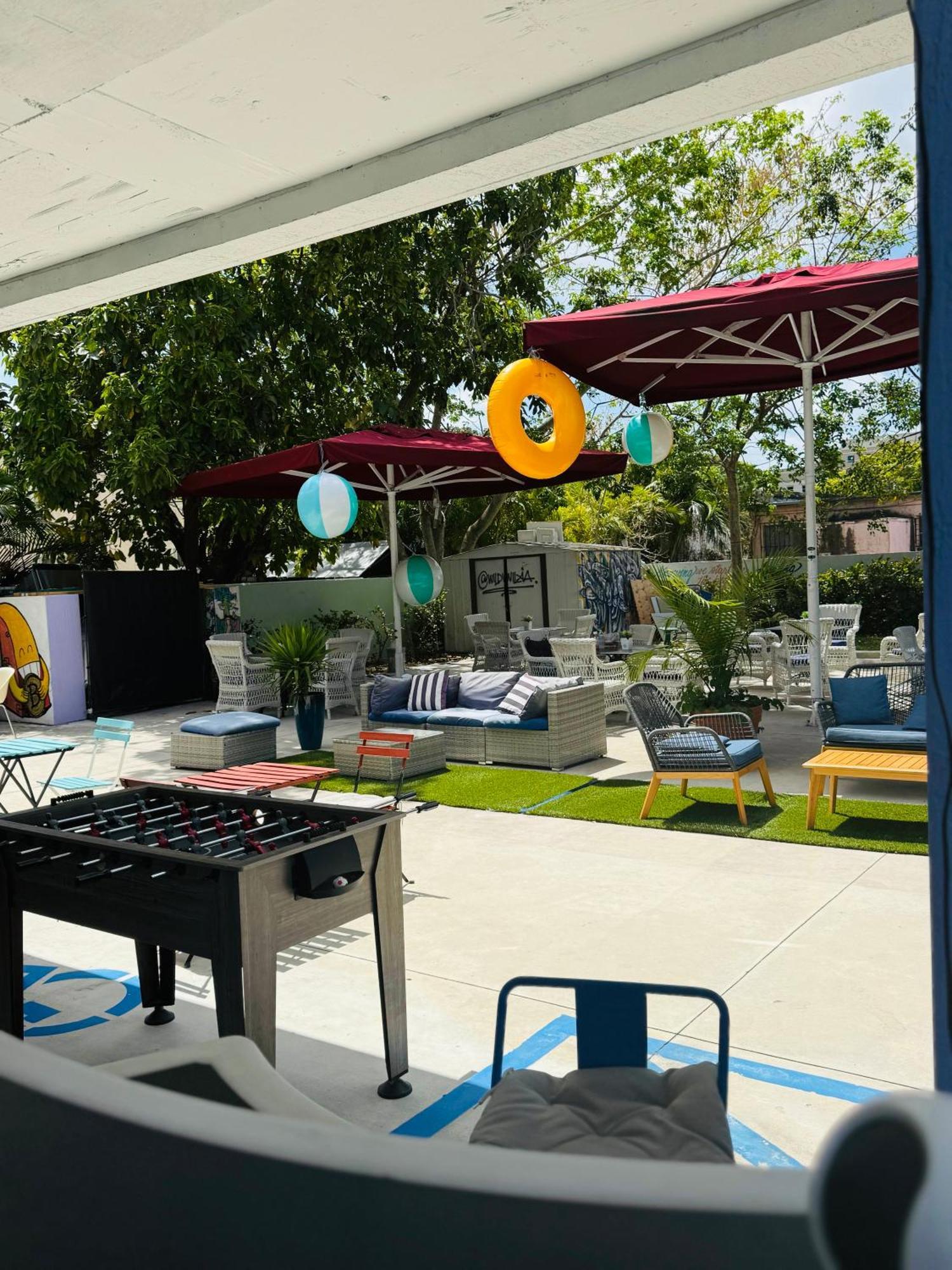 Atrium Hostel Design District Miami Dış mekan fotoğraf